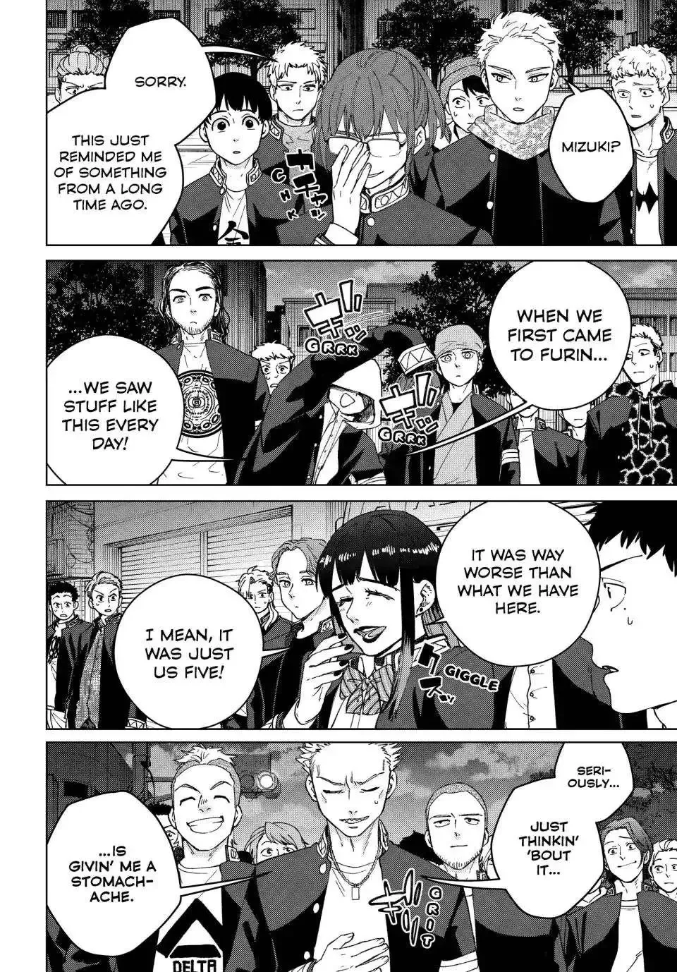Wind Breaker (NII Satoru) Chapter 100 page 12
