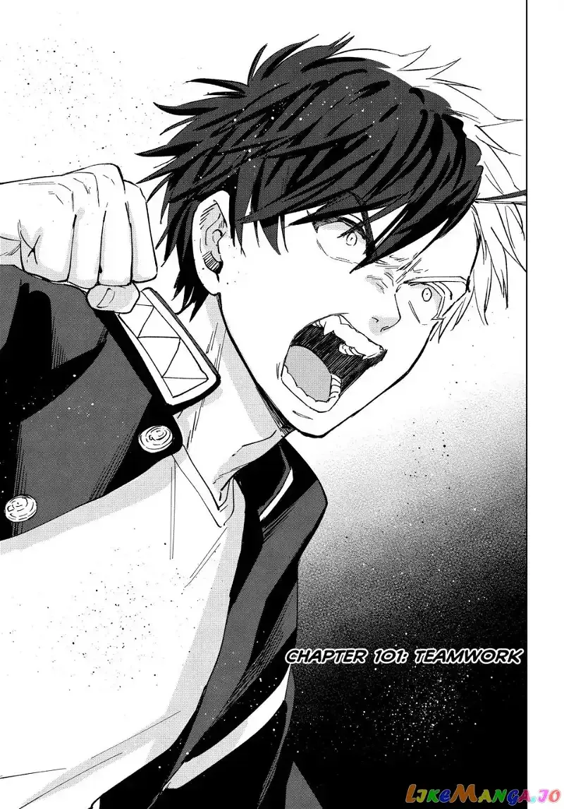 Wind Breaker (NII Satoru) Chapter 101 page 1