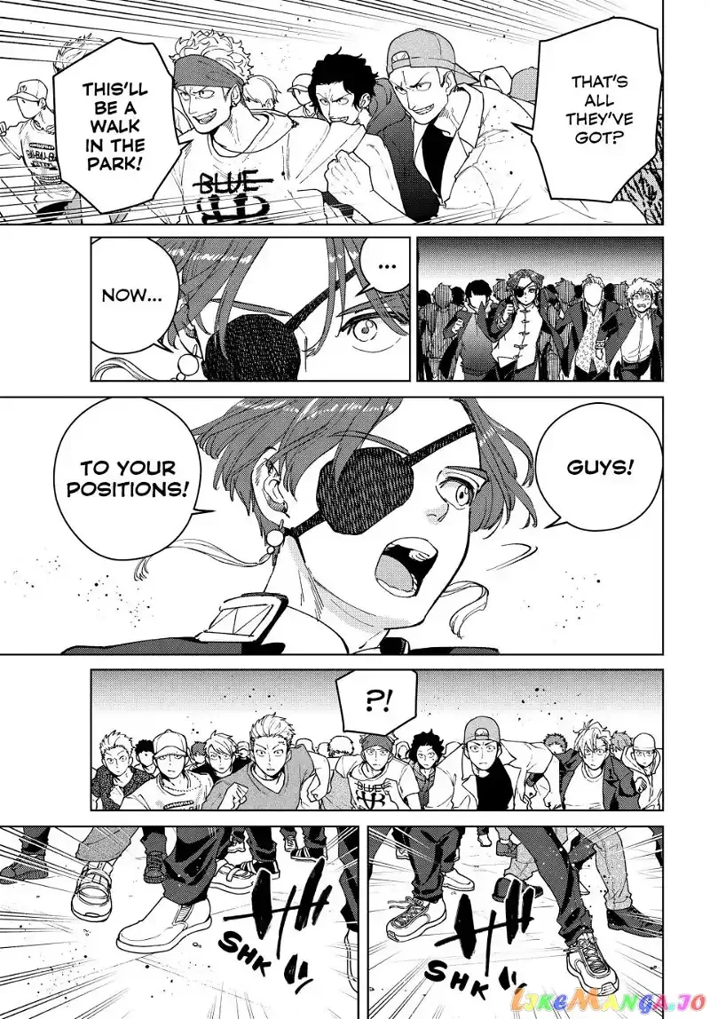 Wind Breaker (NII Satoru) Chapter 101 page 3