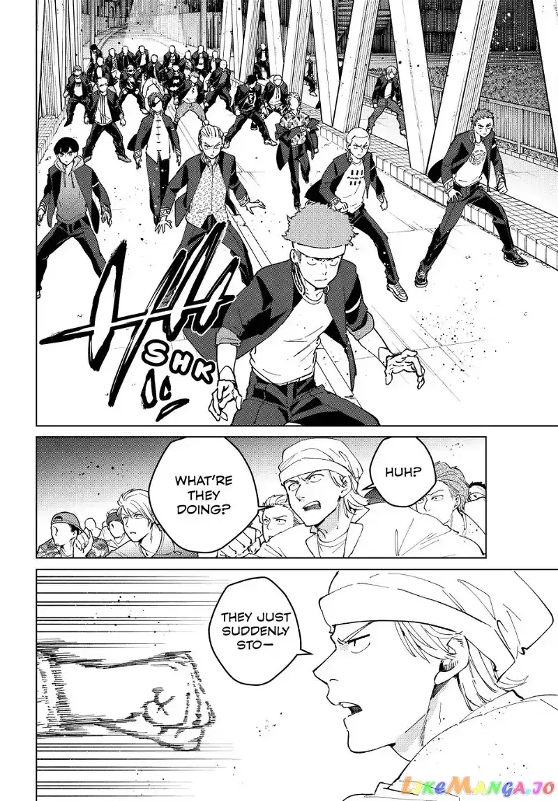 Wind Breaker (NII Satoru) Chapter 101 page 4