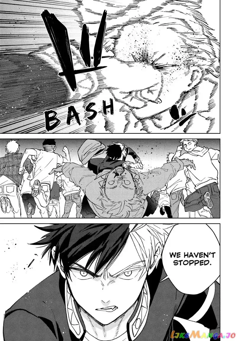 Wind Breaker (NII Satoru) Chapter 101 page 5