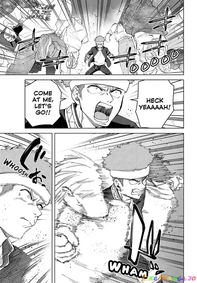 Wind Breaker (NII Satoru) Chapter 101 page 9