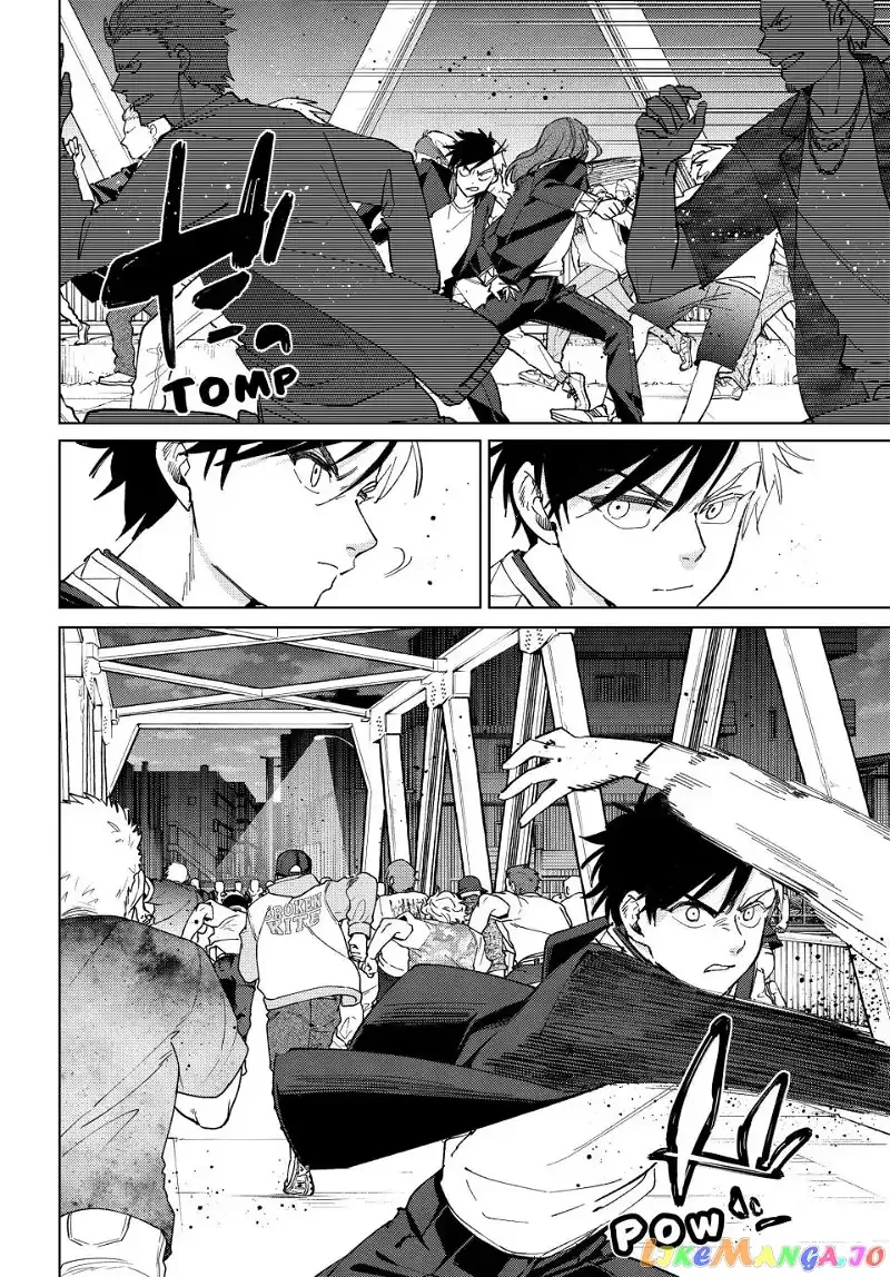 Wind Breaker (NII Satoru) Chapter 101 page 8