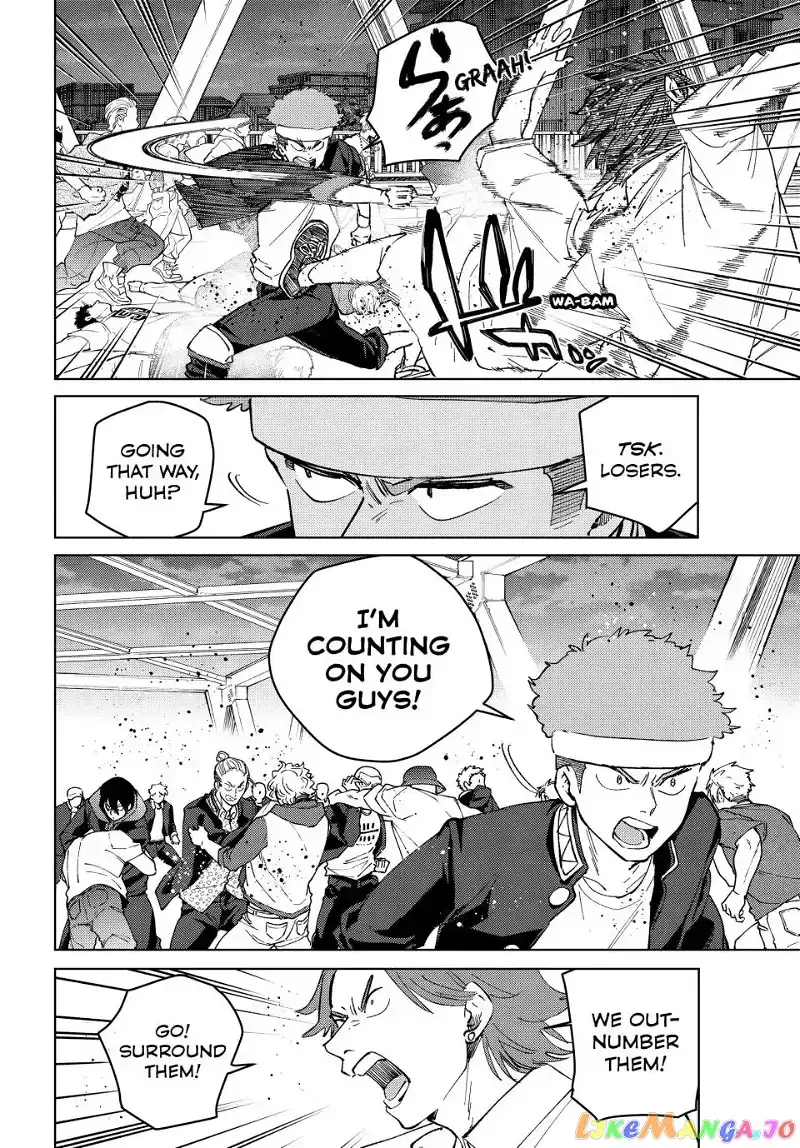 Wind Breaker (NII Satoru) Chapter 101 page 10