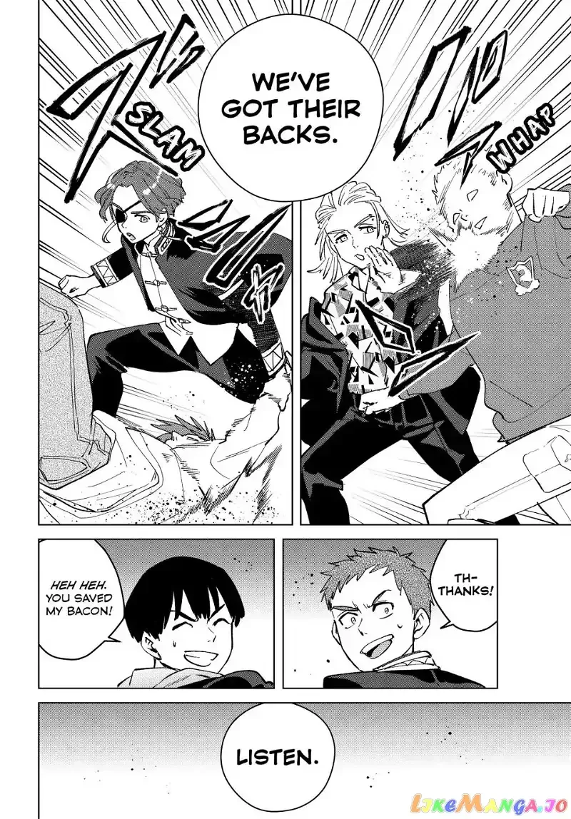 Wind Breaker (NII Satoru) Chapter 101 page 12