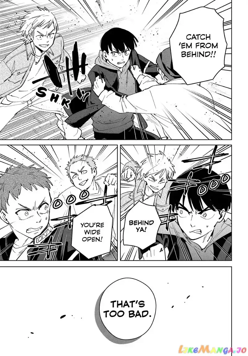 Wind Breaker (NII Satoru) Chapter 101 page 11