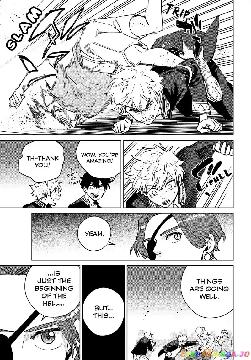 Wind Breaker (NII Satoru) Chapter 101 page 15
