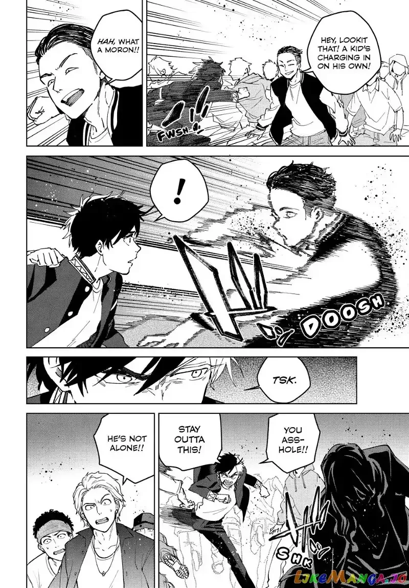 Wind Breaker (NII Satoru) Chapter 101 page 6