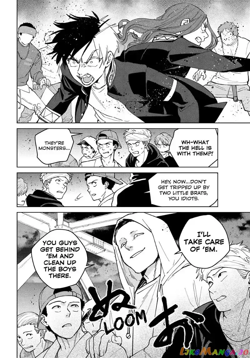 Wind Breaker (NII Satoru) Chapter 101 page 18
