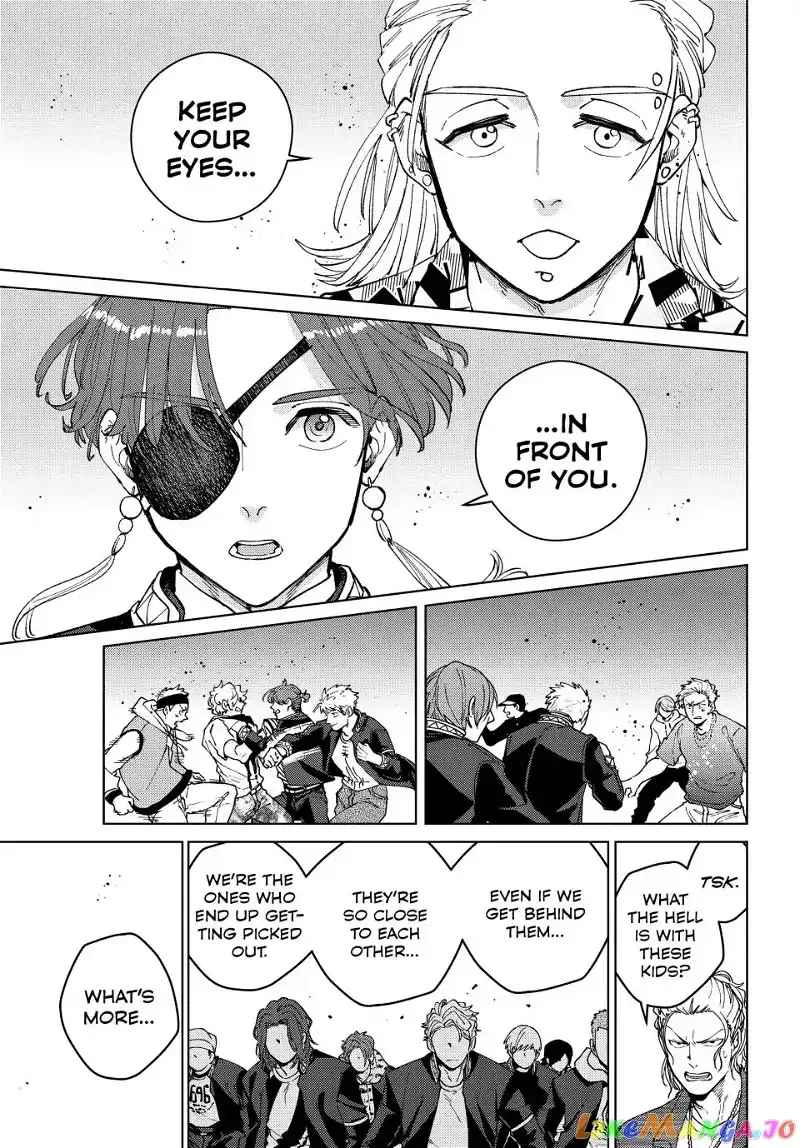 Wind Breaker (NII Satoru) Chapter 101 page 13