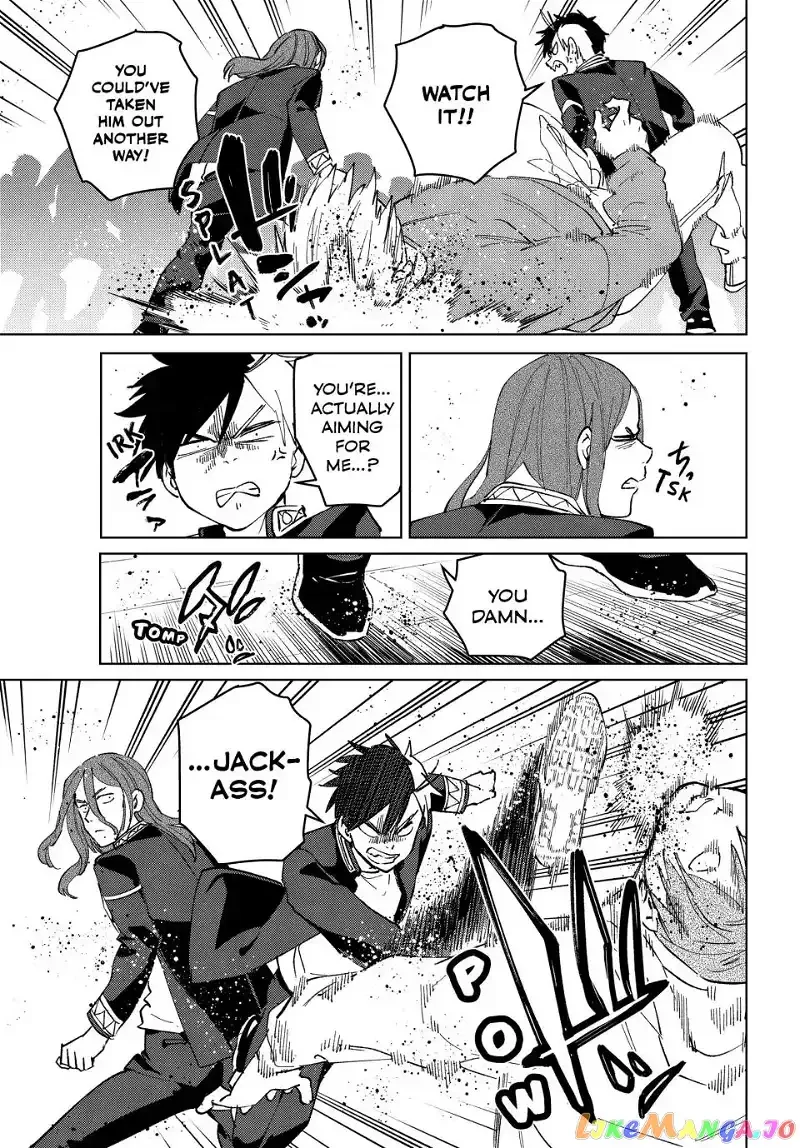 Wind Breaker (NII Satoru) Chapter 101 page 17