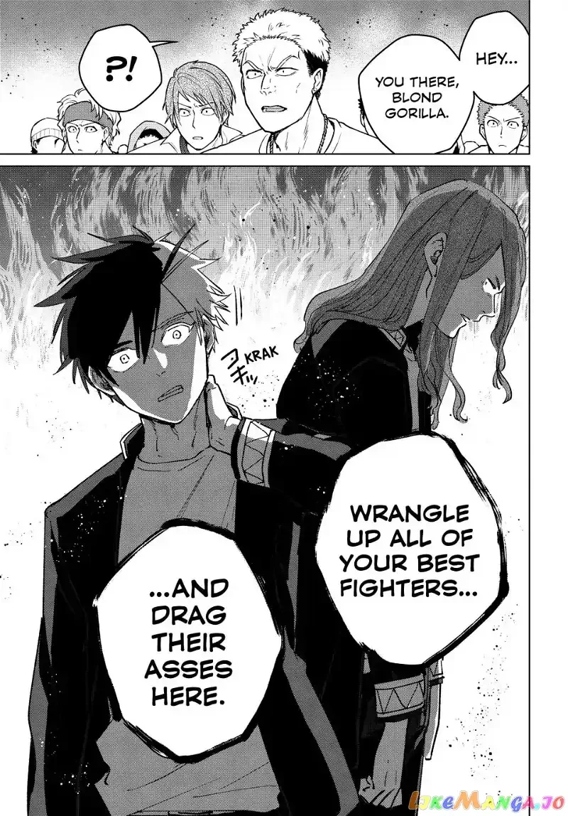 Wind Breaker (NII Satoru) Chapter 101 page 21