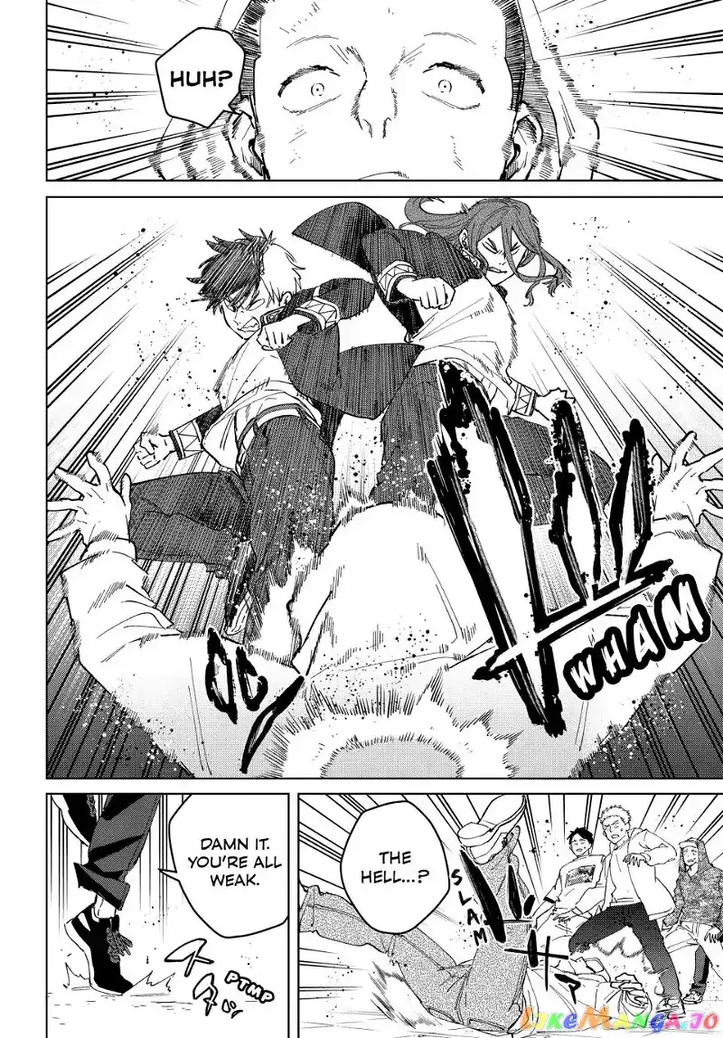 Wind Breaker (NII Satoru) Chapter 101 page 20