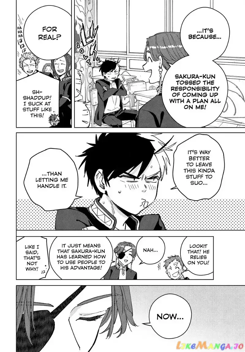 Wind Breaker (NII Satoru) Chapter 102 page 4