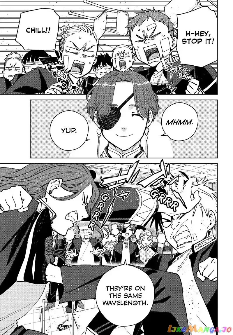 Wind Breaker (NII Satoru) Chapter 102 page 1