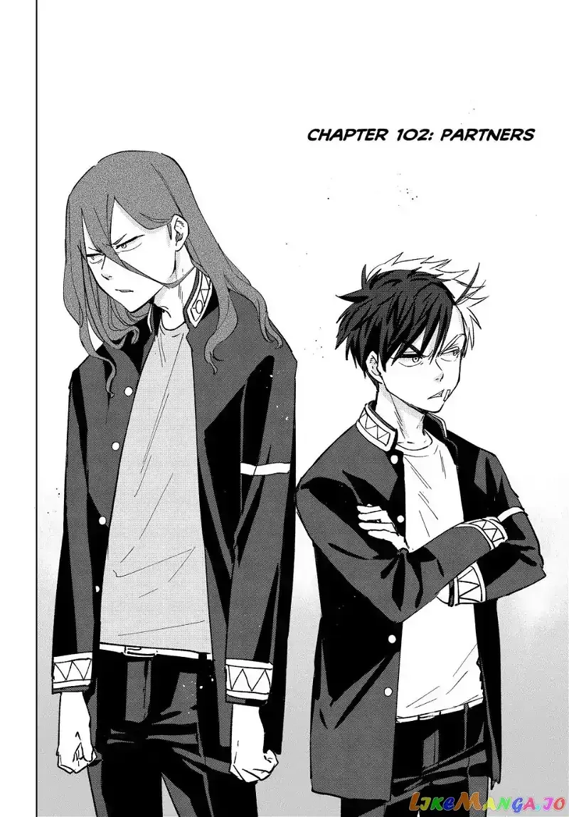 Wind Breaker (NII Satoru) Chapter 102 page 2