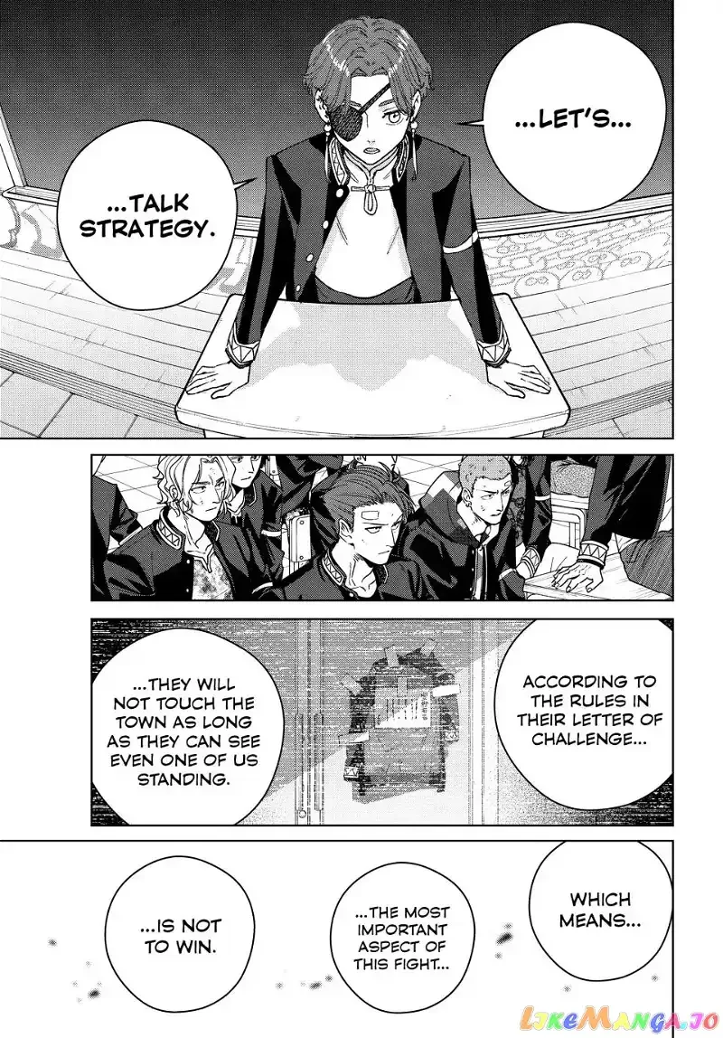 Wind Breaker (NII Satoru) Chapter 102 page 5
