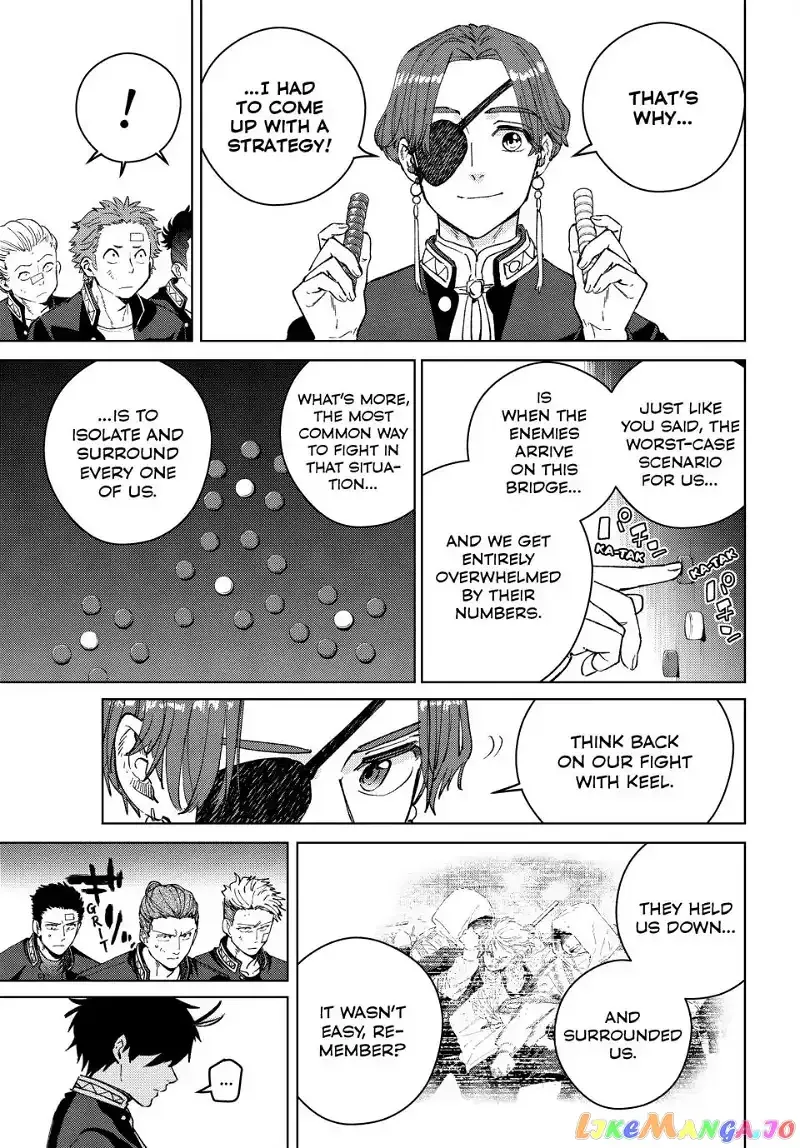 Wind Breaker (NII Satoru) Chapter 102 page 7