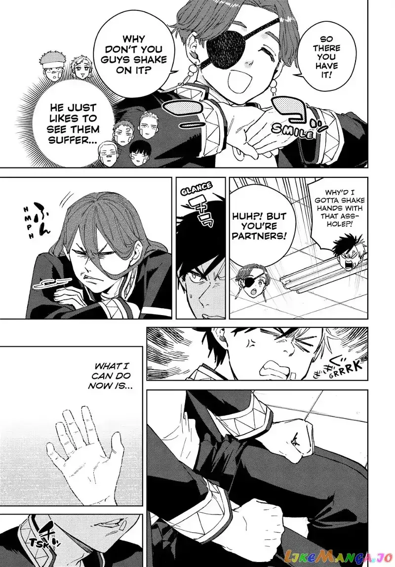 Wind Breaker (NII Satoru) Chapter 102 page 15