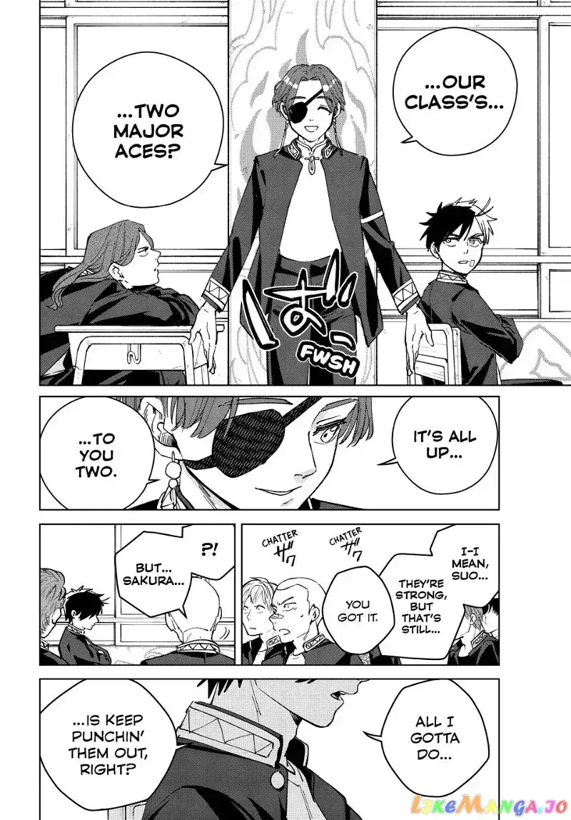 Wind Breaker (NII Satoru) Chapter 102 page 12