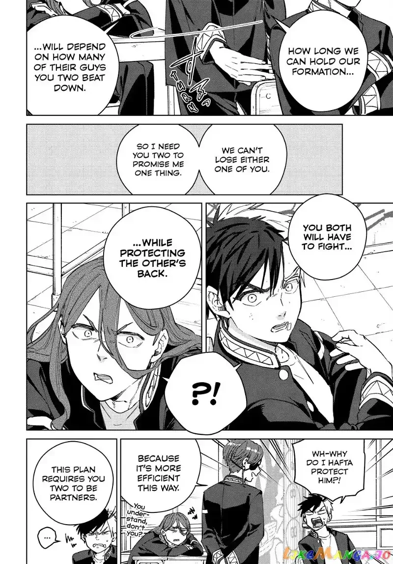 Wind Breaker (NII Satoru) Chapter 102 page 14