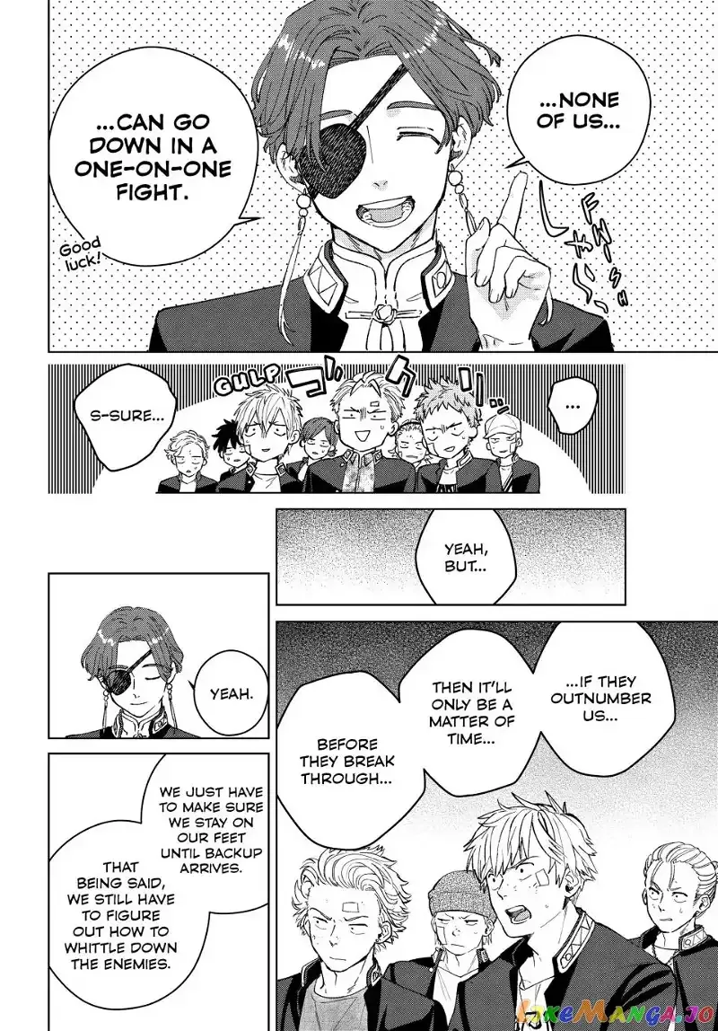 Wind Breaker (NII Satoru) Chapter 102 page 10