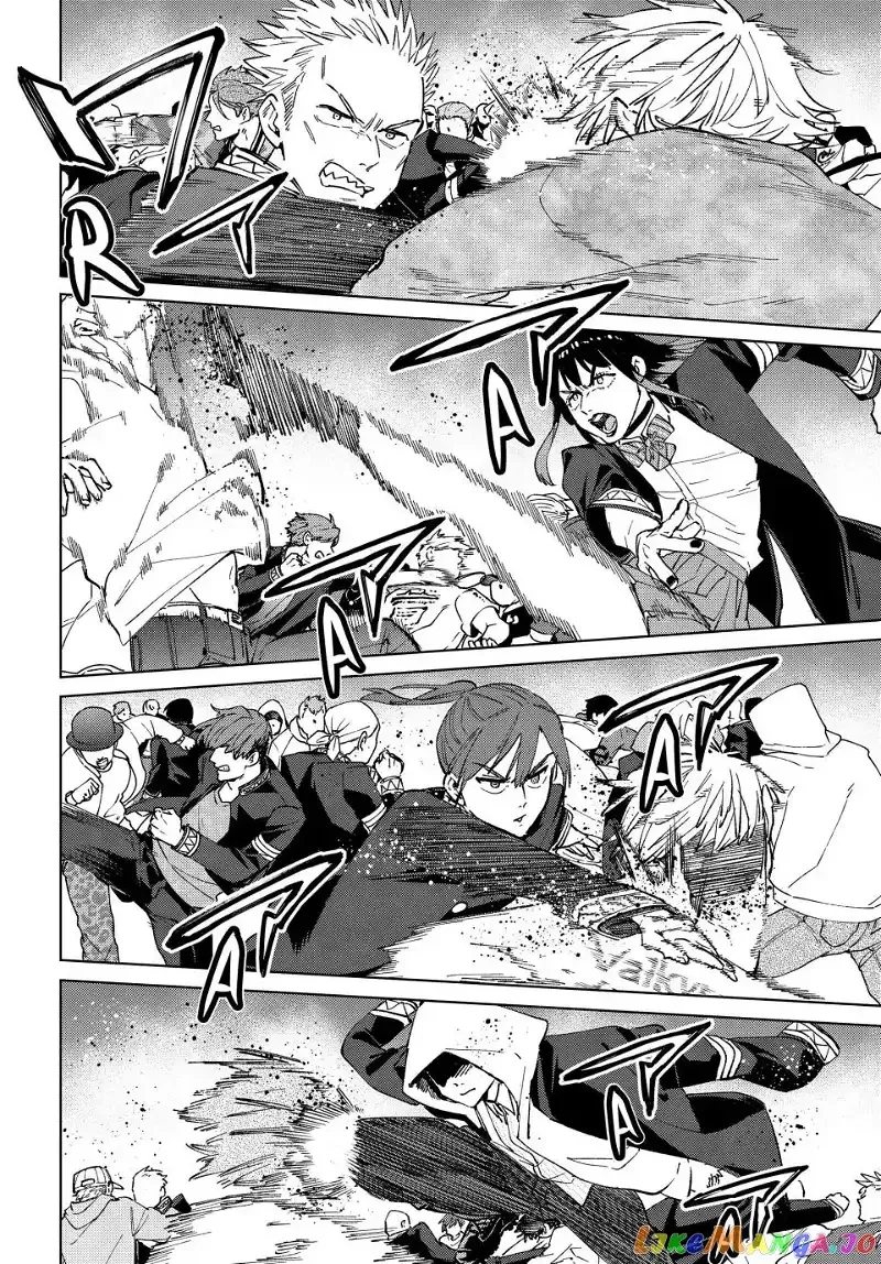 Wind Breaker (NII Satoru) Chapter 102 page 20