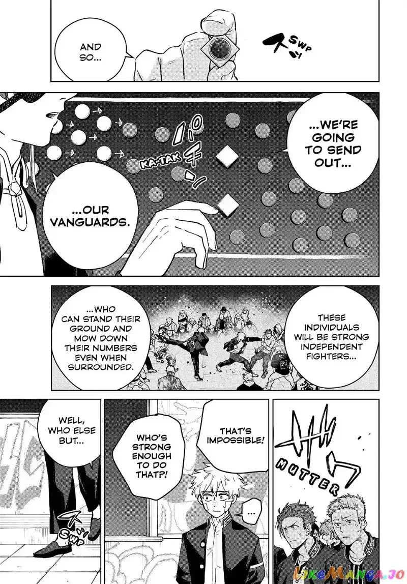 Wind Breaker (NII Satoru) Chapter 102 page 11