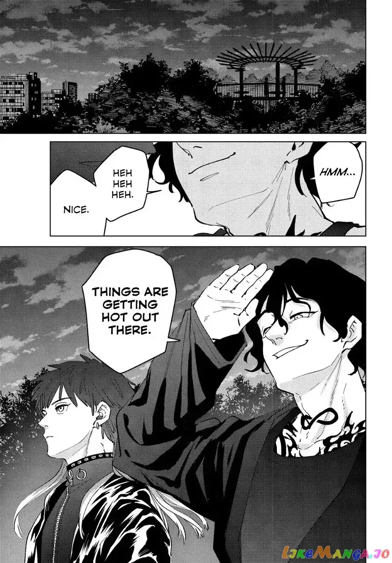 Wind Breaker (NII Satoru) Chapter 102 page 21