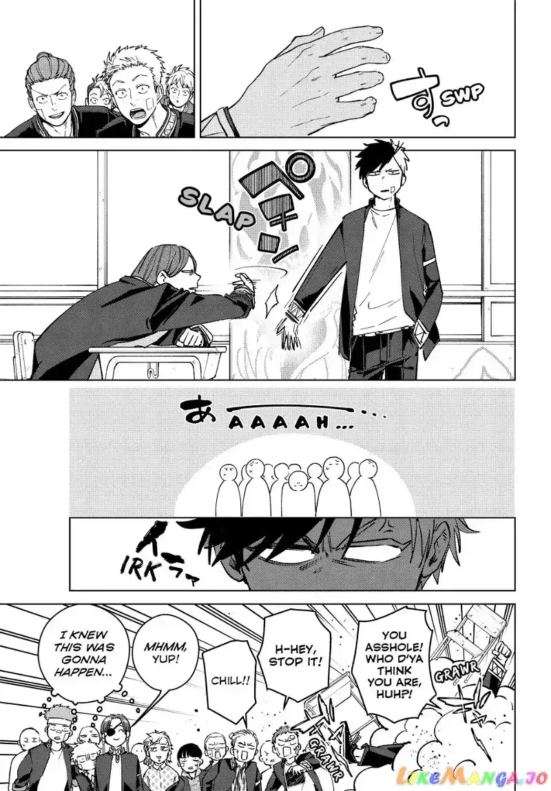 Wind Breaker (NII Satoru) Chapter 102 page 17