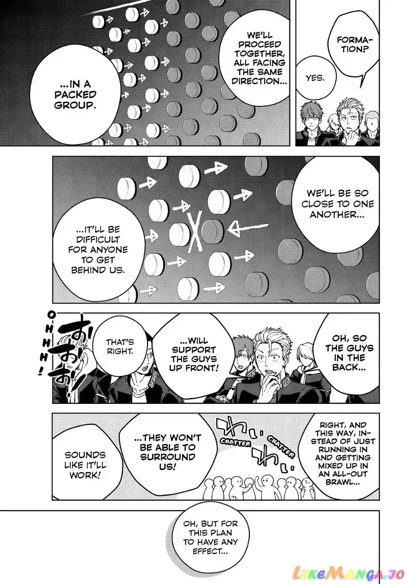 Wind Breaker (NII Satoru) Chapter 102 page 9