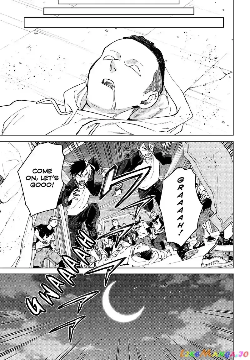 Wind Breaker (NII Satoru) Chapter 102 page 19