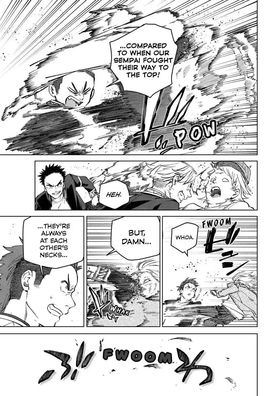 Wind Breaker (NII Satoru) Chapter 103 page 3