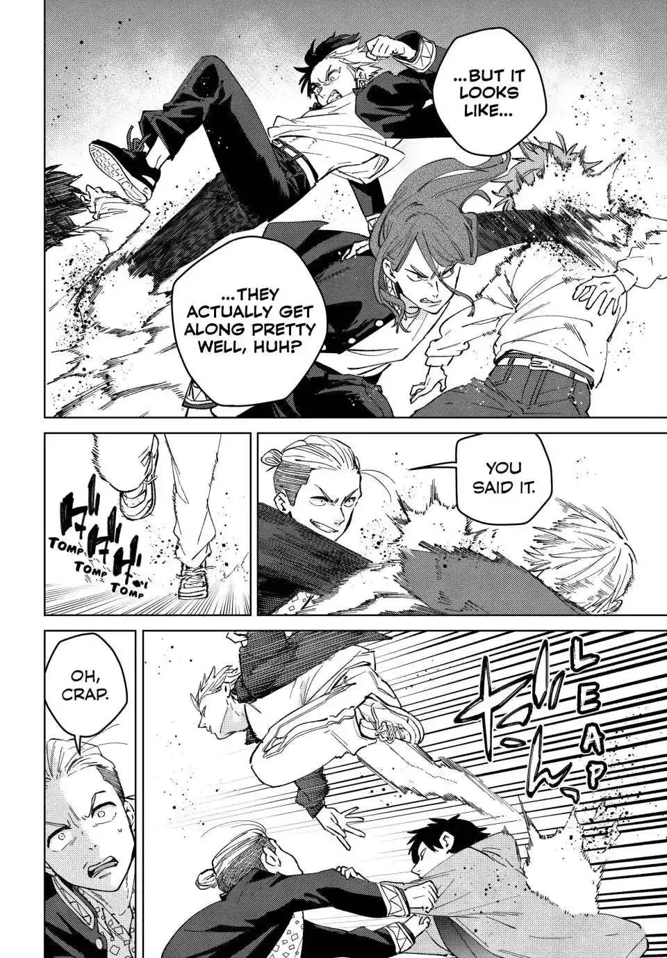 Wind Breaker (NII Satoru) Chapter 103 page 4