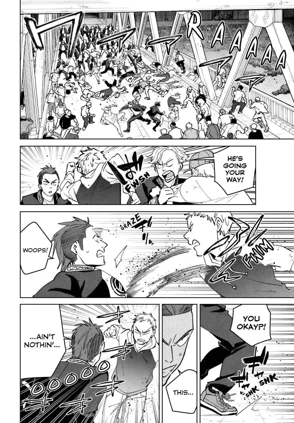 Wind Breaker (NII Satoru) Chapter 103 page 2