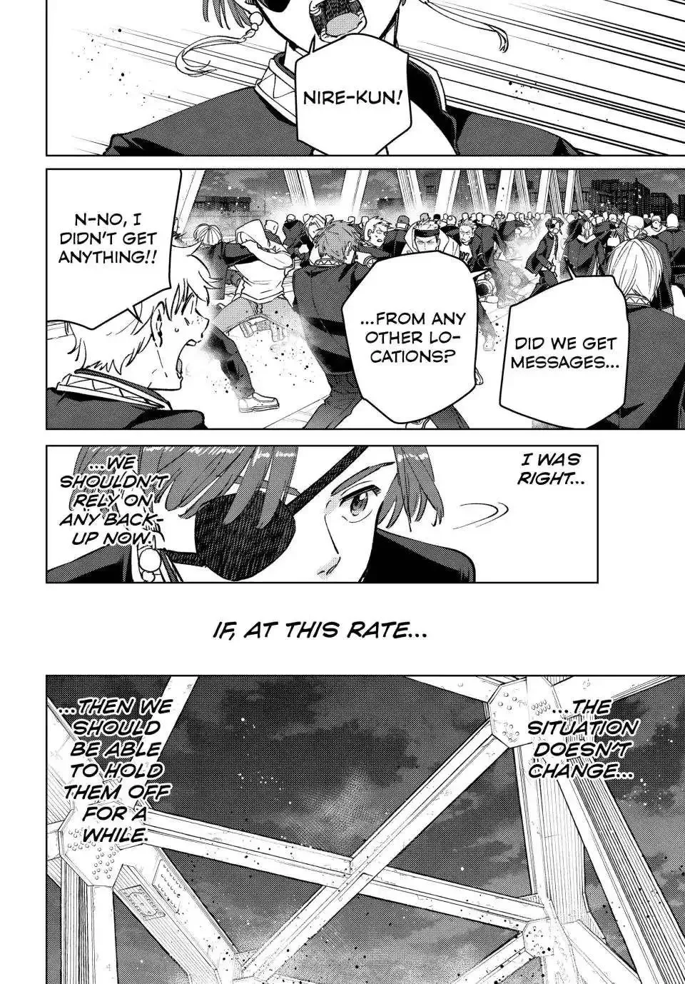 Wind Breaker (NII Satoru) Chapter 103 page 16