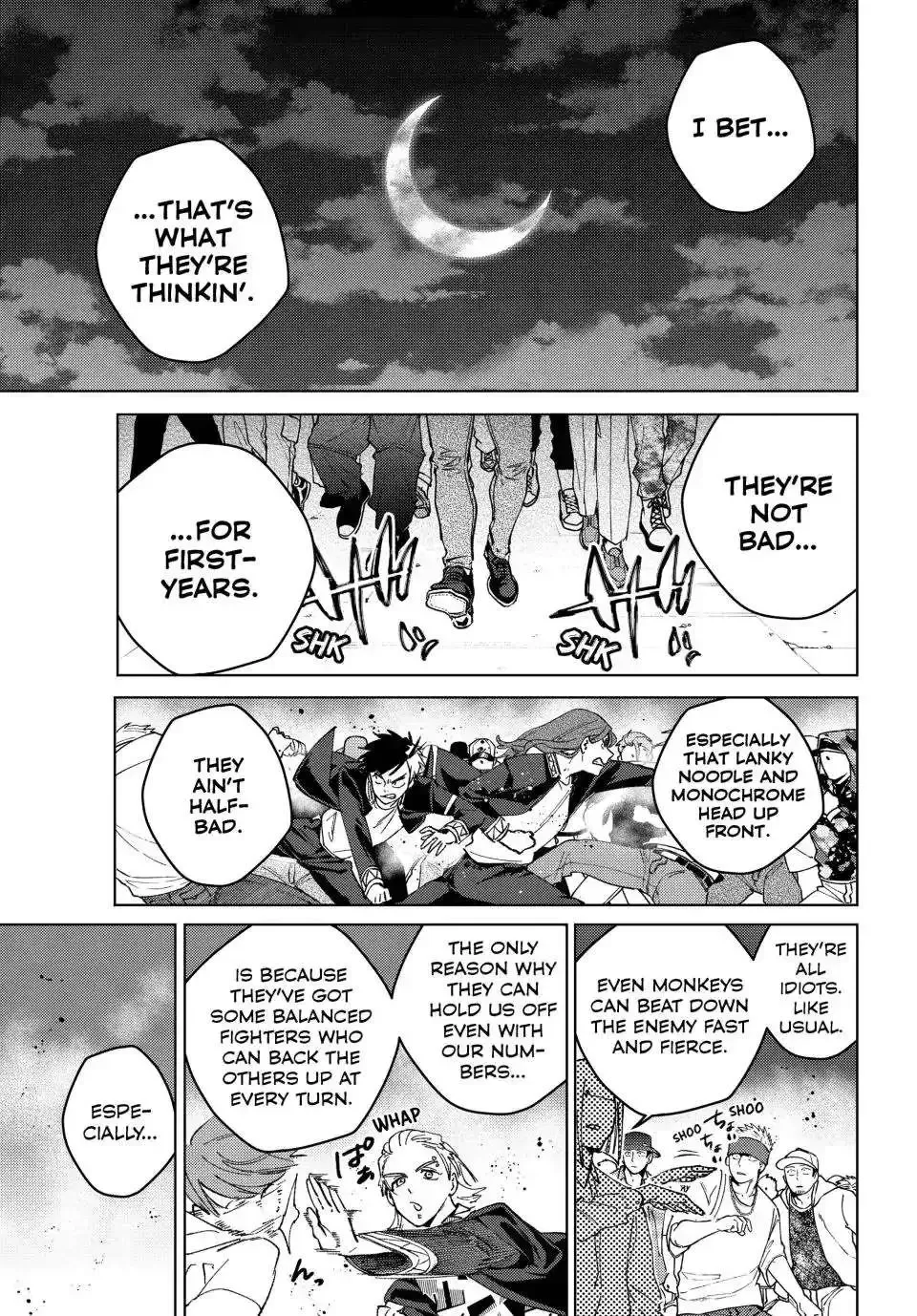 Wind Breaker (NII Satoru) Chapter 103 page 17