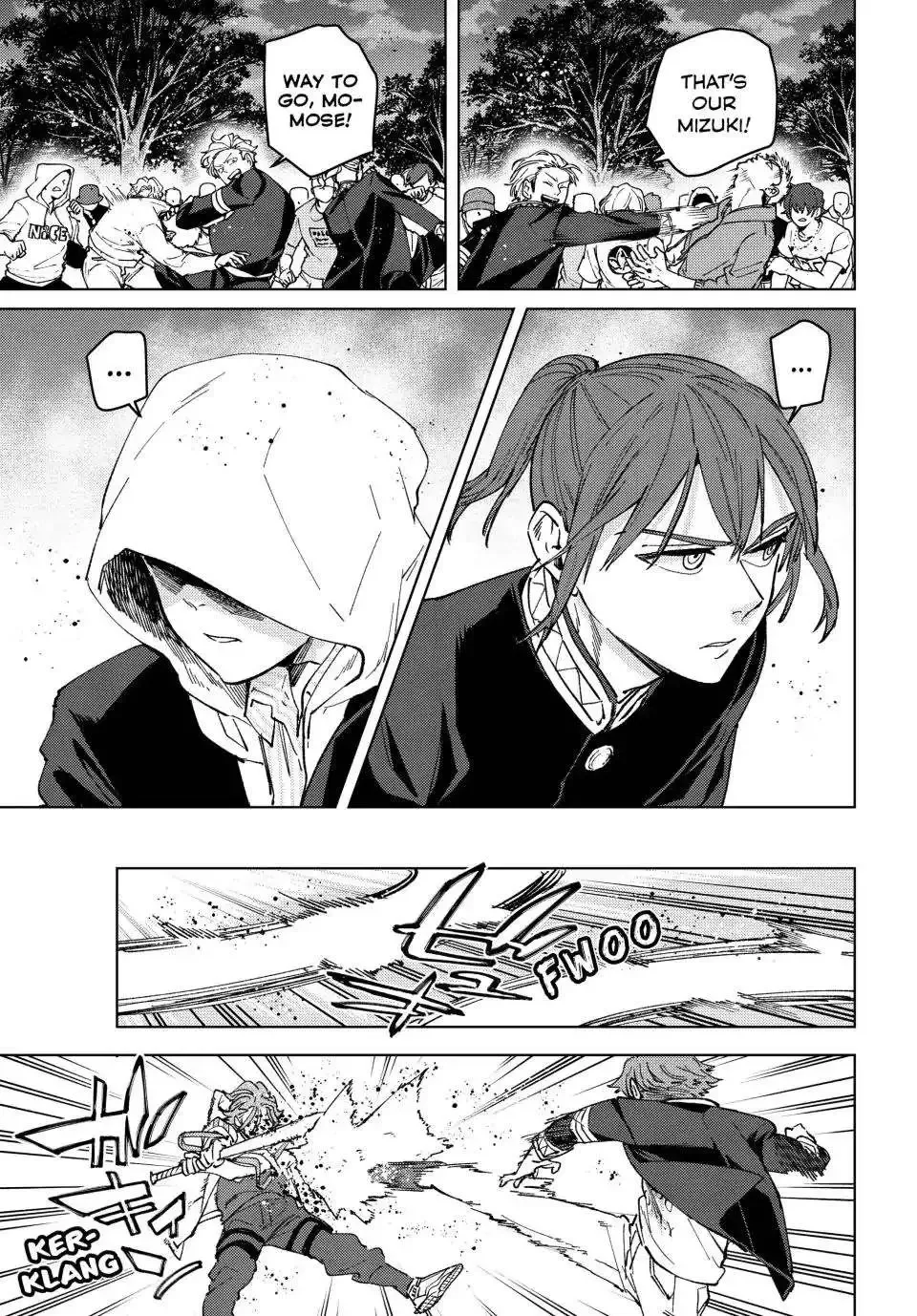 Wind Breaker (NII Satoru) Chapter 103 page 9