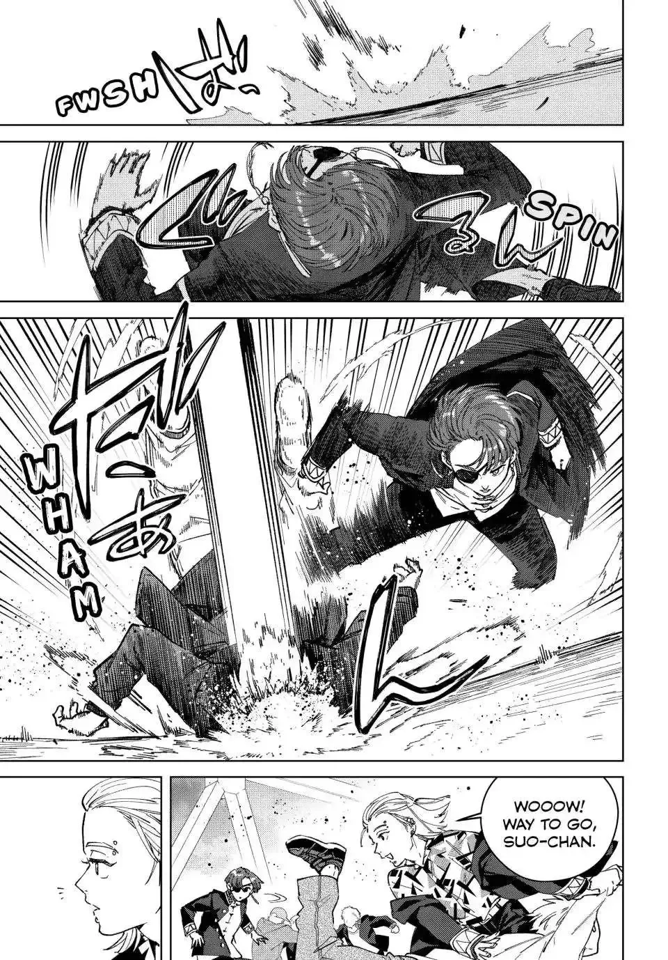Wind Breaker (NII Satoru) Chapter 103 page 5