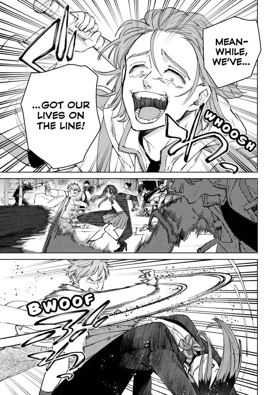 Wind Breaker (NII Satoru) Chapter 103 page 11