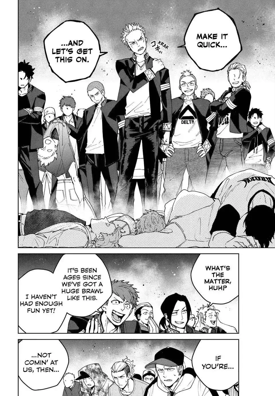 Wind Breaker (NII Satoru) Chapter 103 page 14