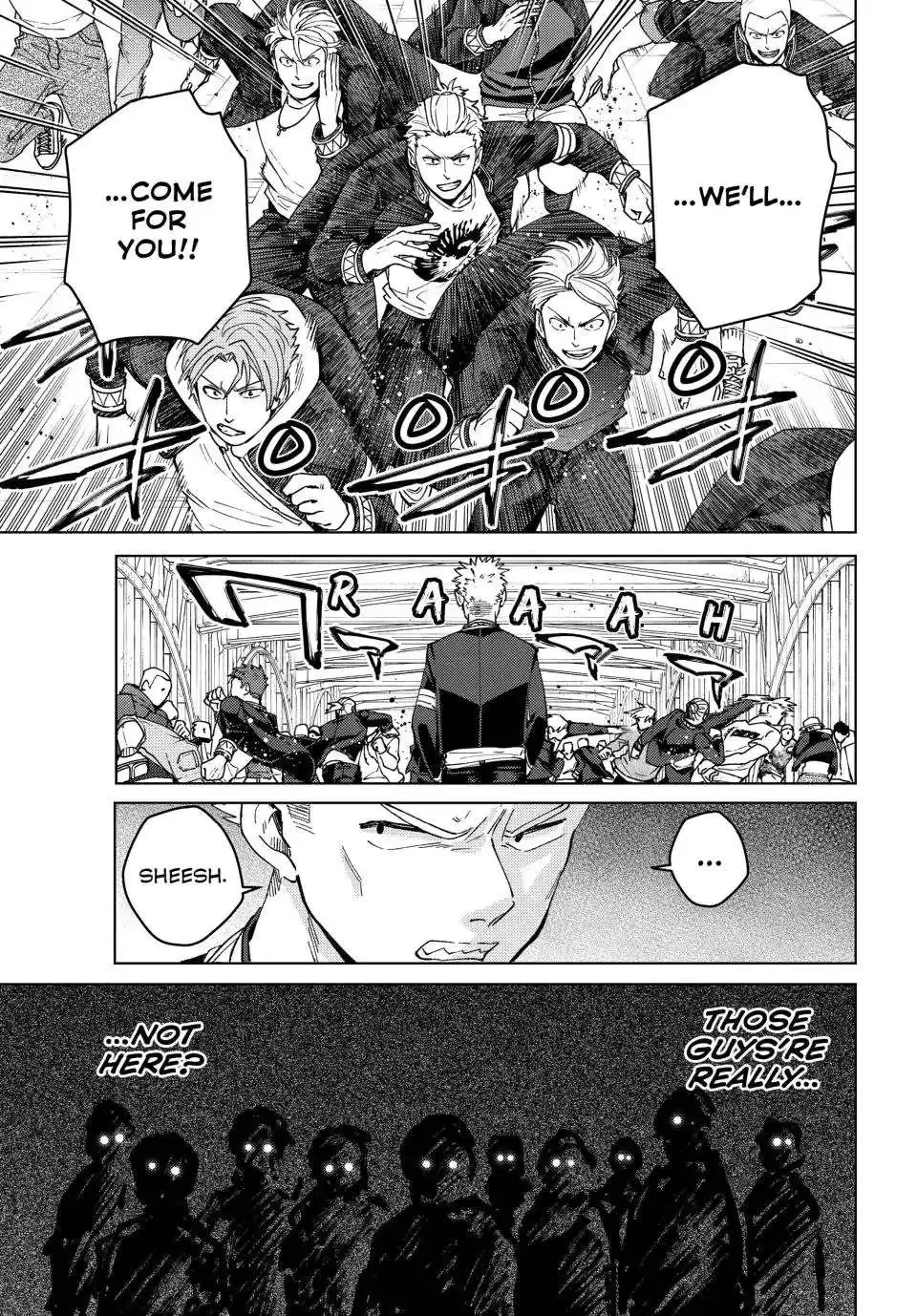 Wind Breaker (NII Satoru) Chapter 103 page 15
