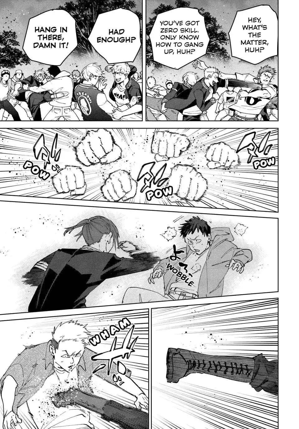 Wind Breaker (NII Satoru) Chapter 103 page 7