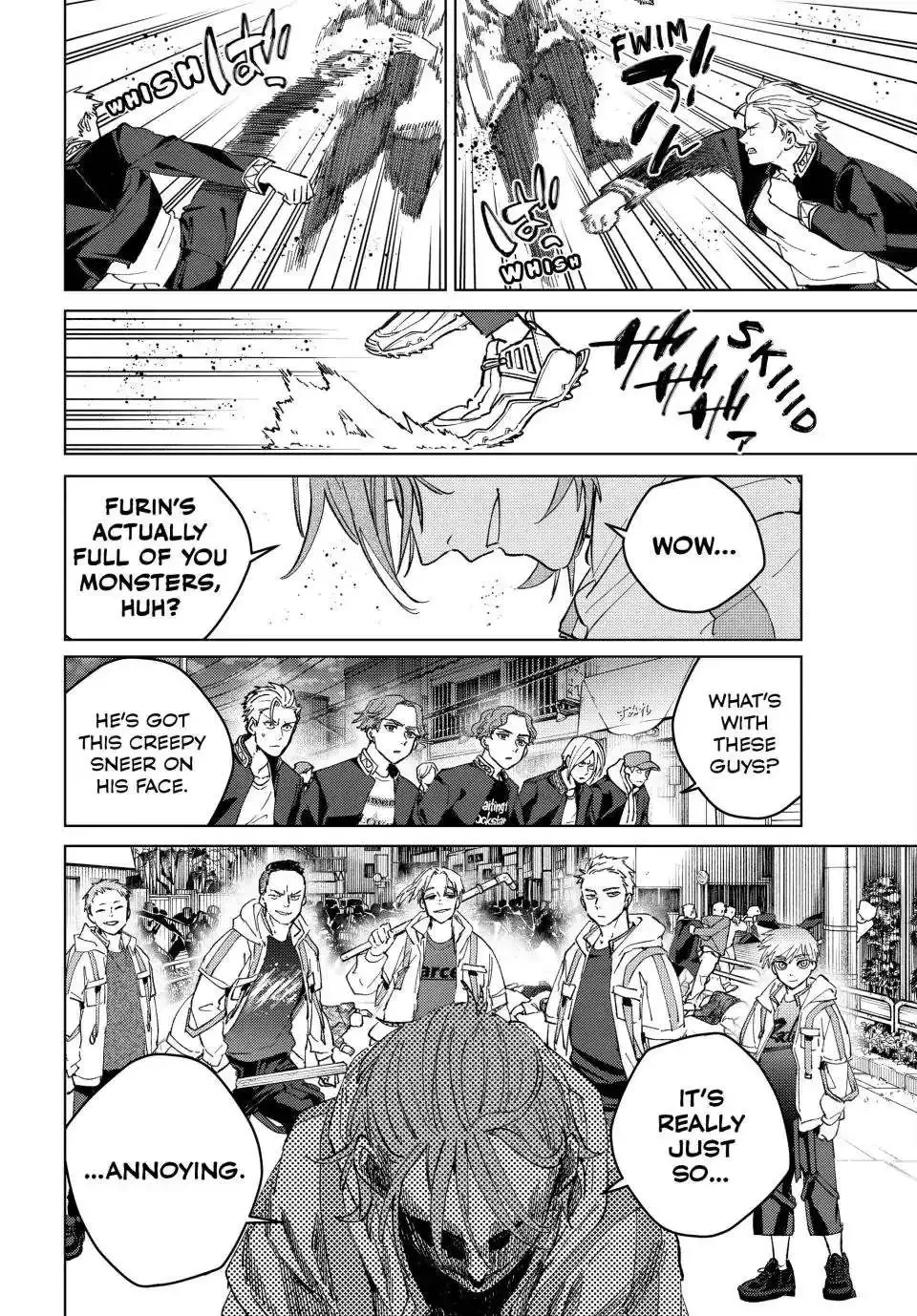 Wind Breaker (NII Satoru) Chapter 103 page 10