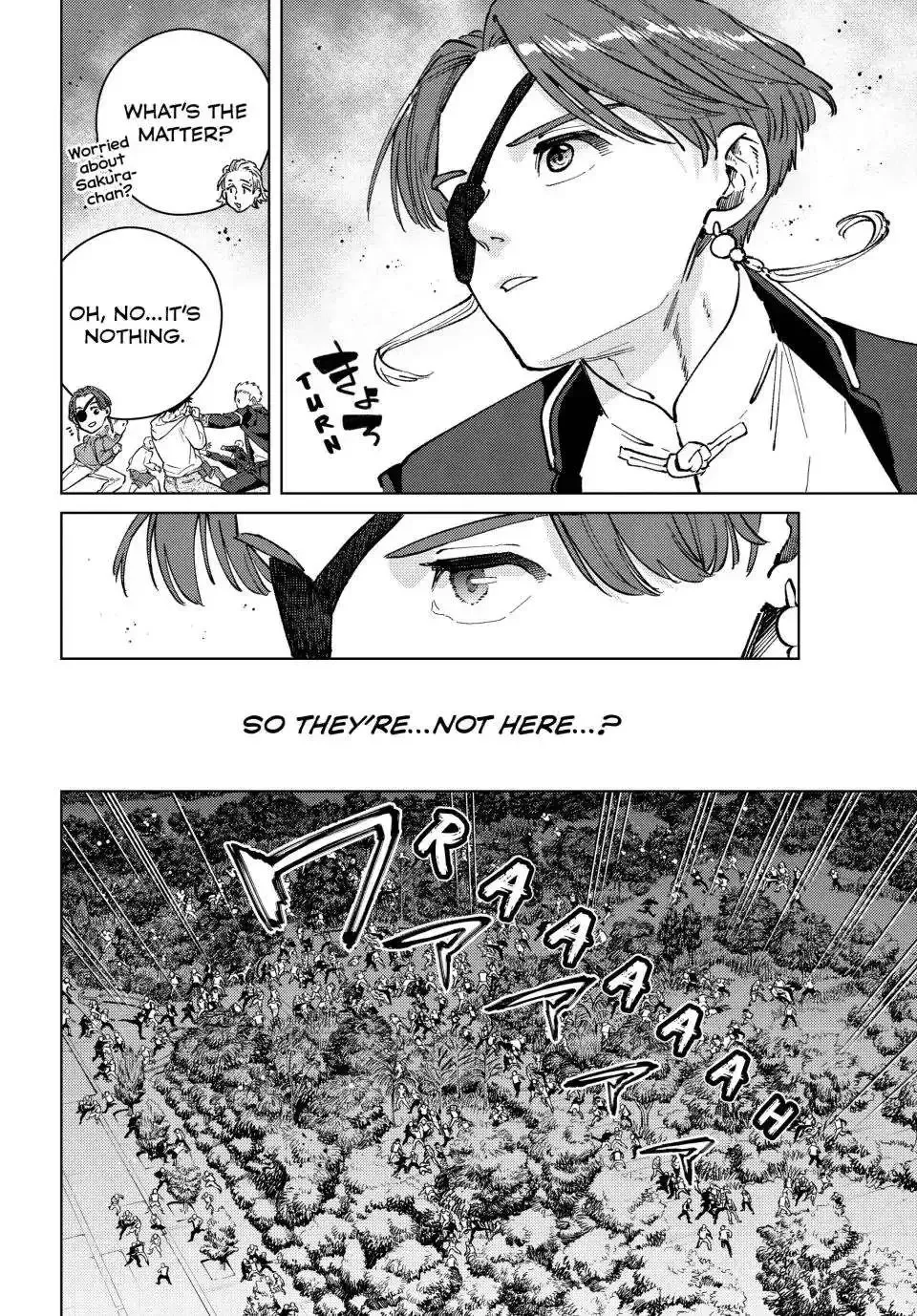 Wind Breaker (NII Satoru) Chapter 103 page 6