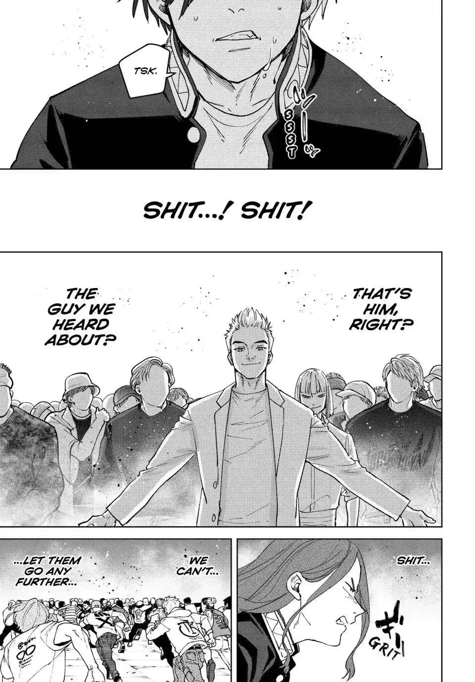 Wind Breaker (NII Satoru) Chapter 104 page 1