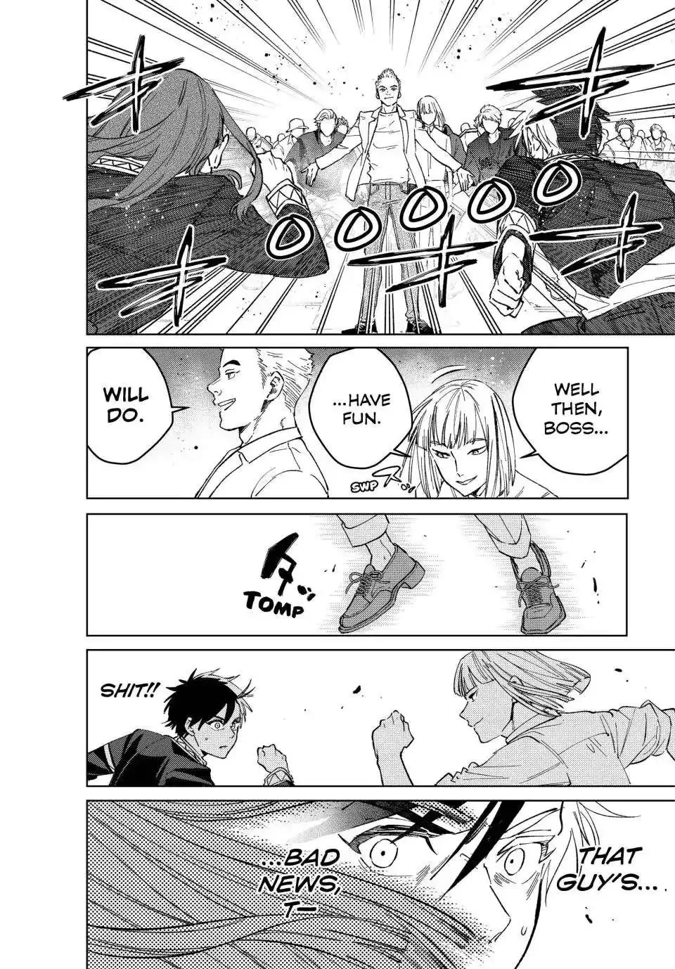 Wind Breaker (NII Satoru) Chapter 104 page 13