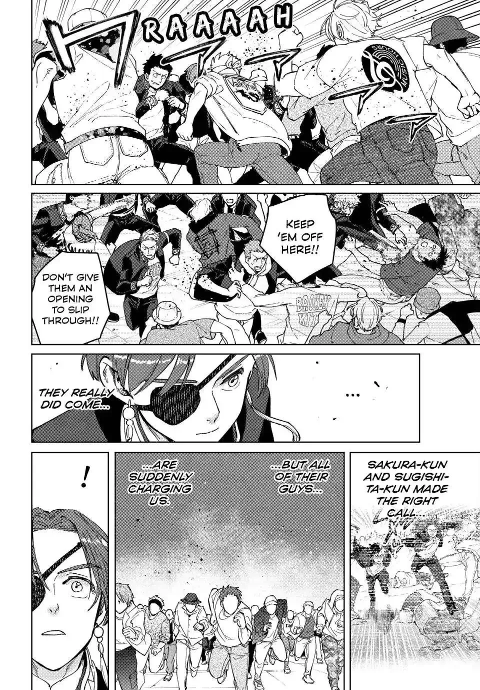 Wind Breaker (NII Satoru) Chapter 104 page 16