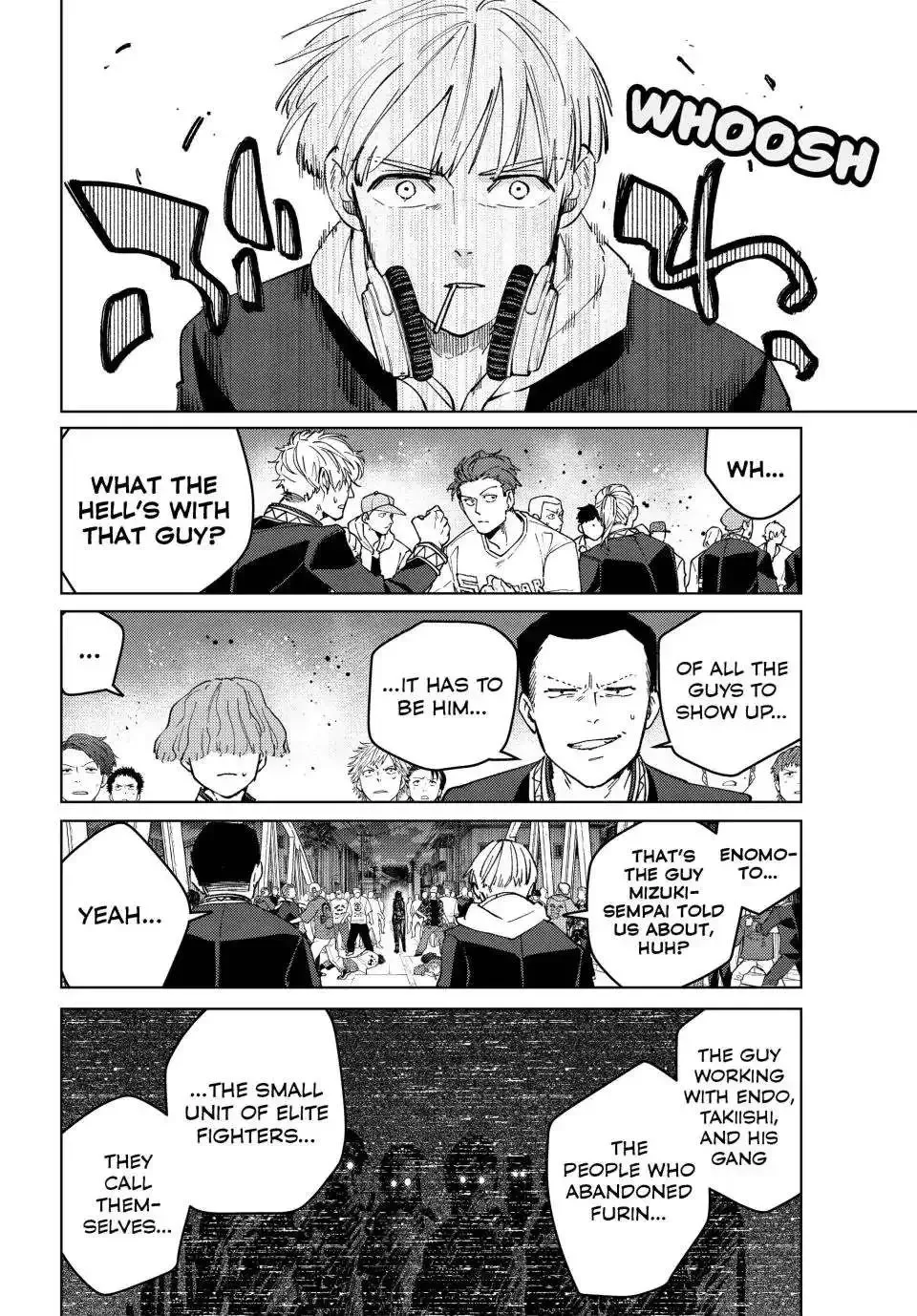 Wind Breaker (NII Satoru) Chapter 104 page 10