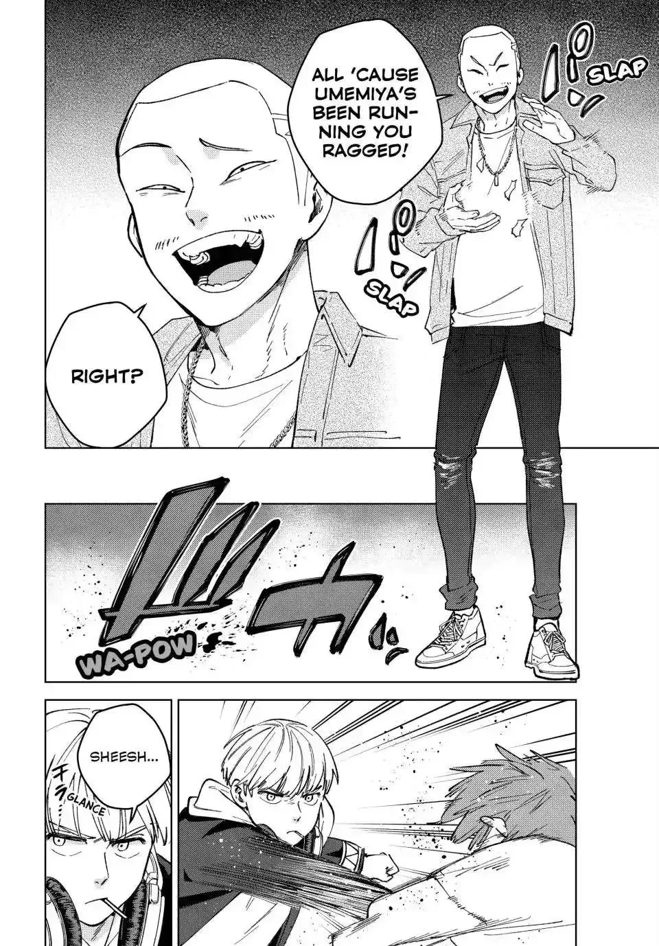 Wind Breaker (NII Satoru) Chapter 104 page 8